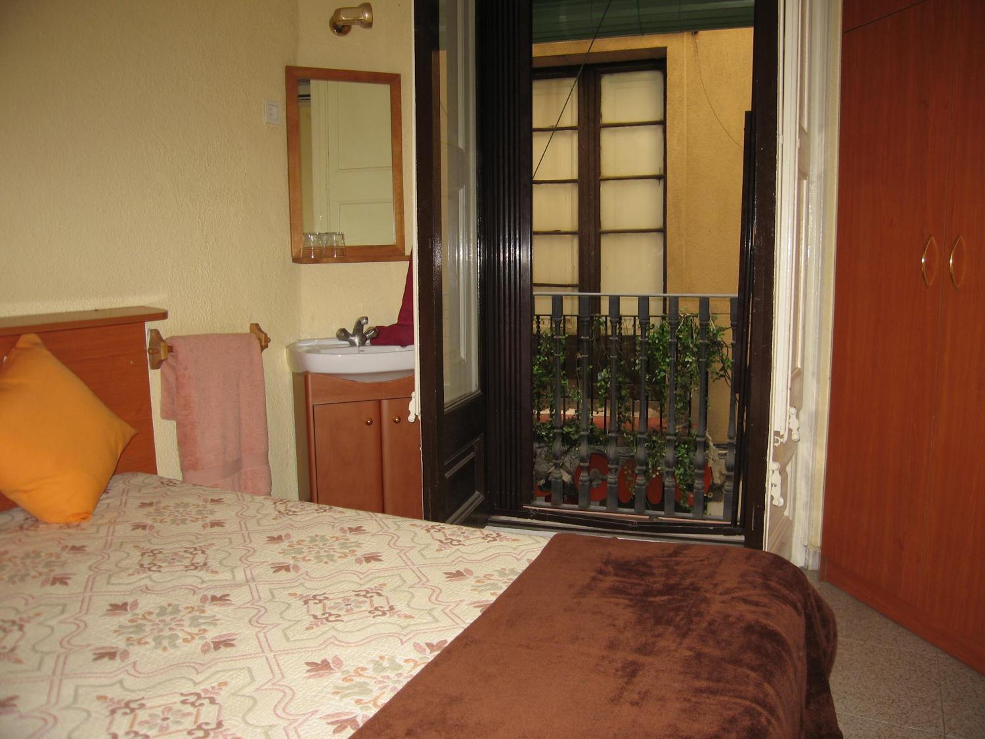 Pension Colmenero Barcelona Exterior foto